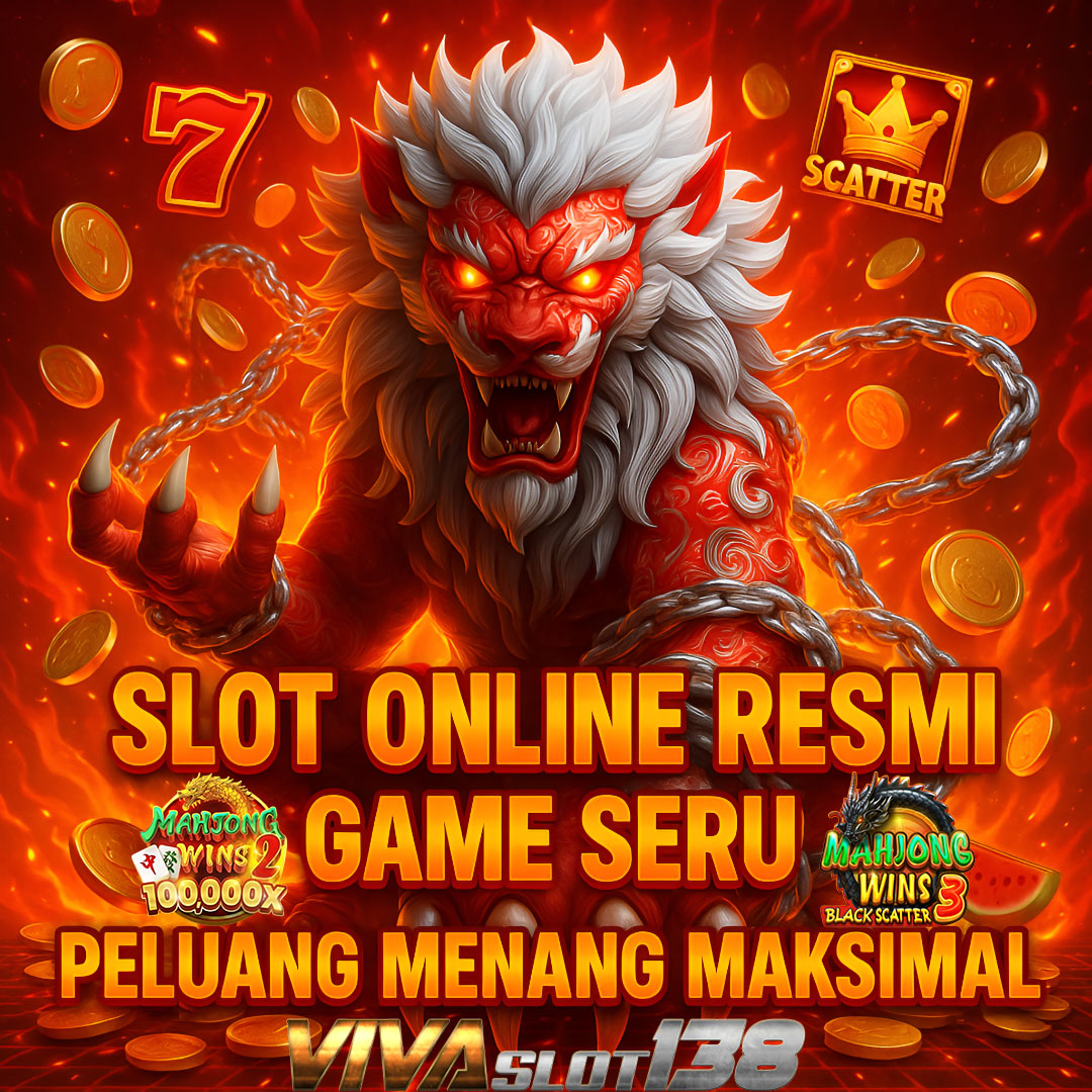 Vivaslot138 : Platform Slot Online Resmi dengan Game Seru dan Peluang Menang Maksimal